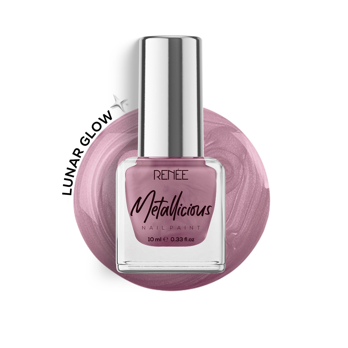 RENEE Metallicious Nail Paint 10ml
