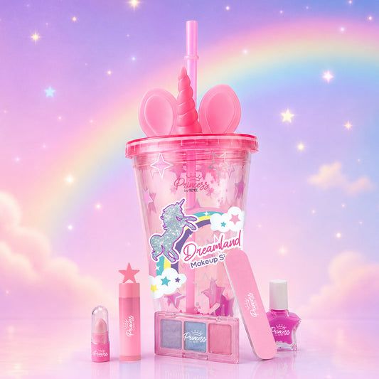 Dreamland Makeup Sipper For Kids & Preteens by Princess By RENEE