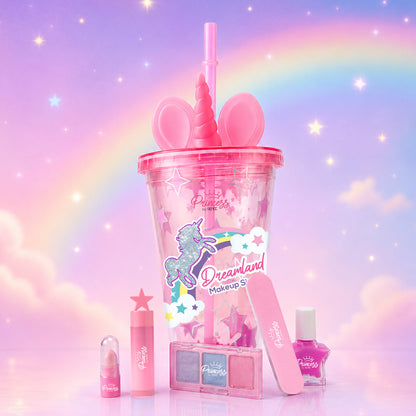 Dreamland Makeup Sipper For Kids & Preteens by Princess By RENEE