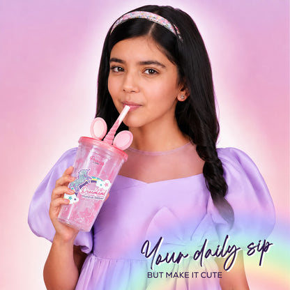 Dreamland Makeup Sipper For Kids & Preteens by Princess By RENEE