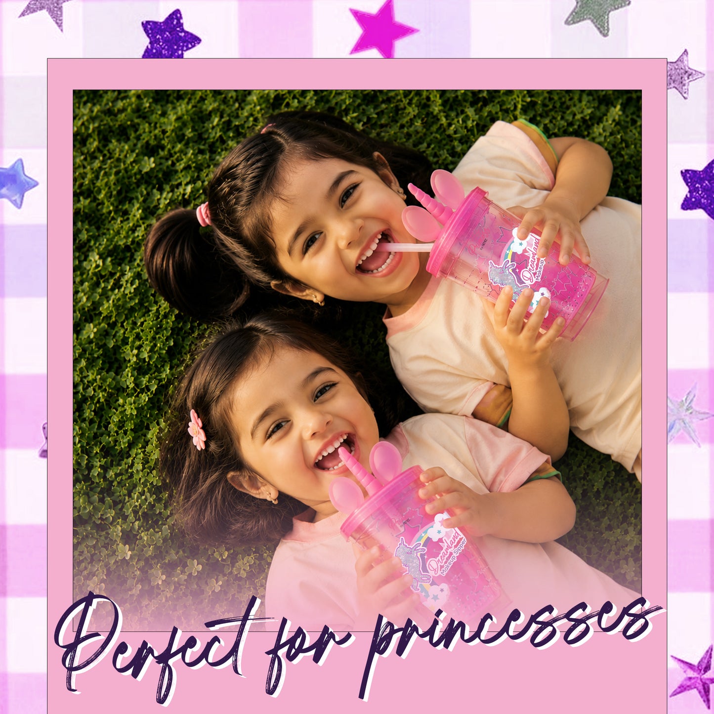 Dreamland Makeup Sipper For Kids & Preteens by Princess By RENEE
