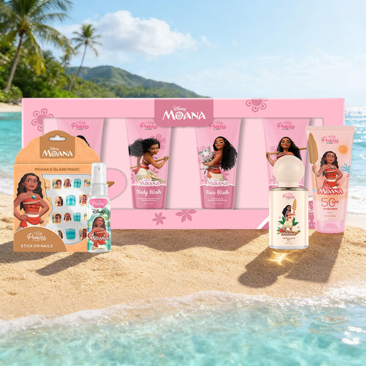 Disney Moana Summer Care Paradise Gift Set for Kids & Preteens by Princess by RENEE