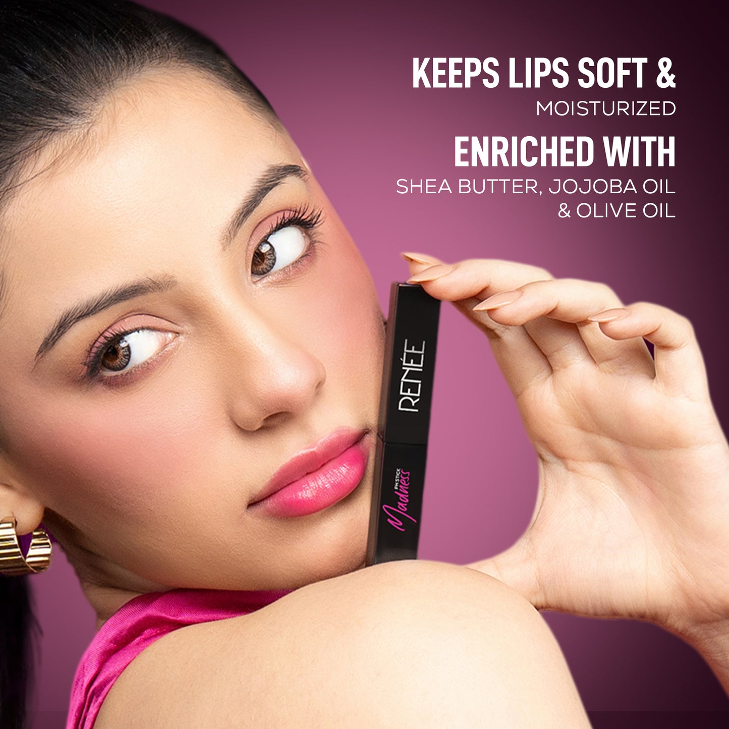 RENEE Madness pH Lipstick, 3g