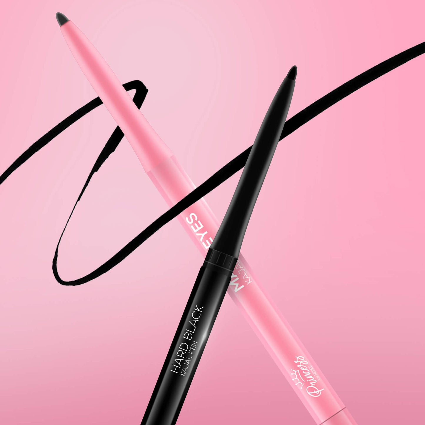 Princess by RENEE Magic Eyes Kajal Pen & RENEE Hard Black Kajal Pen Combo