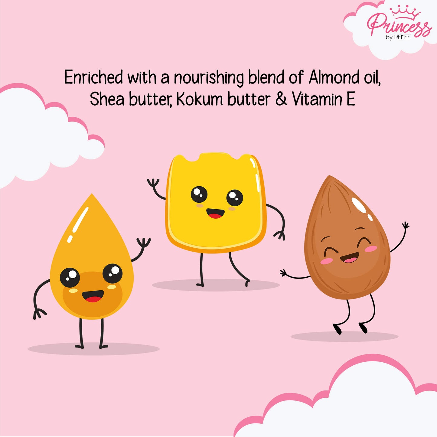 Princess by RENEE Magic Eyes Kajal Pen & RENEE Hard Black Kajal Pen Combo