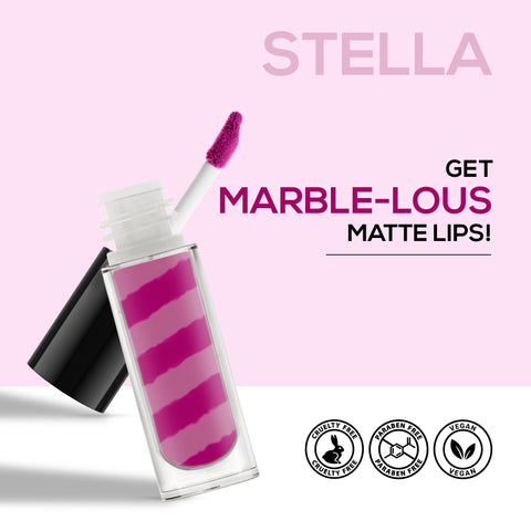 RENEE Marble Liquid Lipstick, 4.5ml