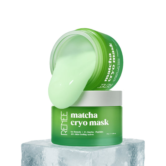 RENEE Matcha Cryo Face Cooling Mask, 45 g