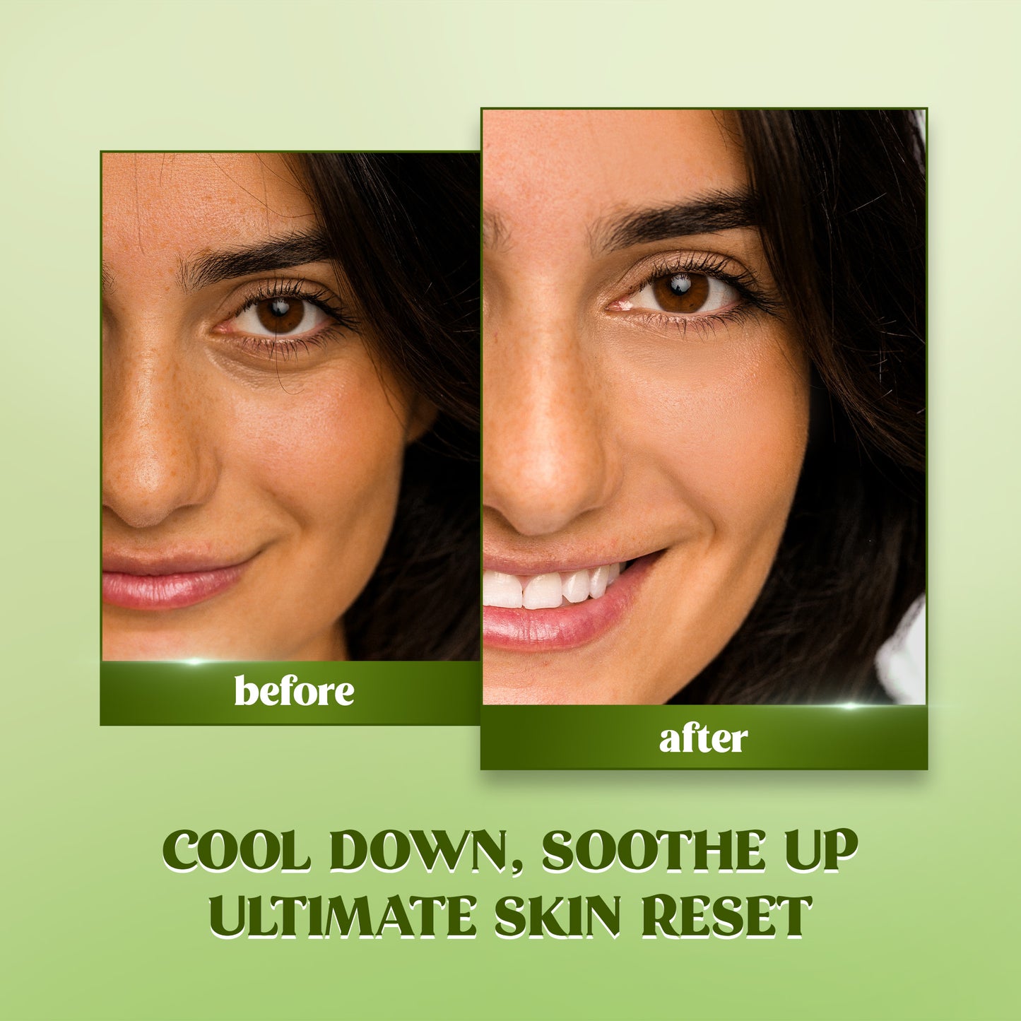 RENEE Matcha Cryo Face Cooling Mask, 45 g