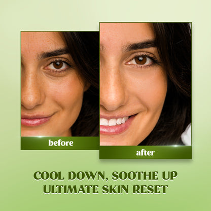 RENEE Matcha Cryo Face Cooling Mask, 45 g