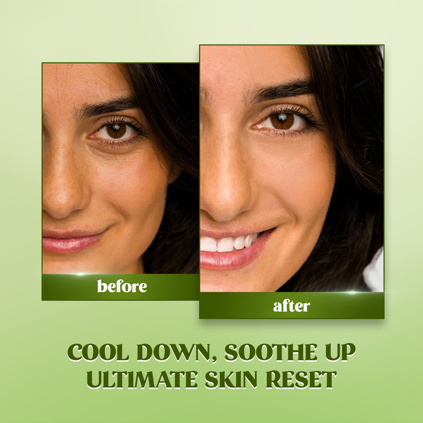 RENEE Matcha Cryo Face Cooling Mask, 45 g