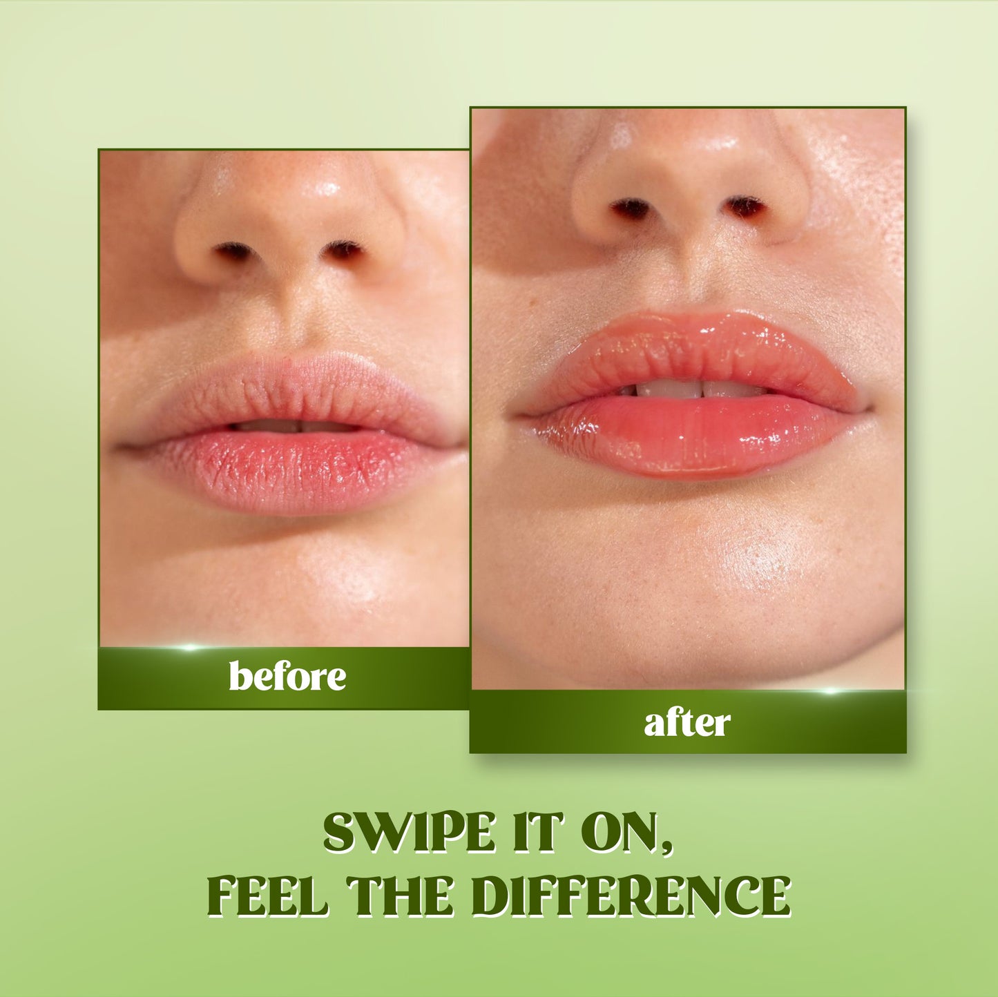 RENEE Matcha Lip Balm With SPF 50, 10g