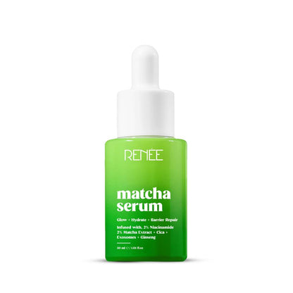 RENEE Matcha Face Serum For Hydration and Glow, 30ml