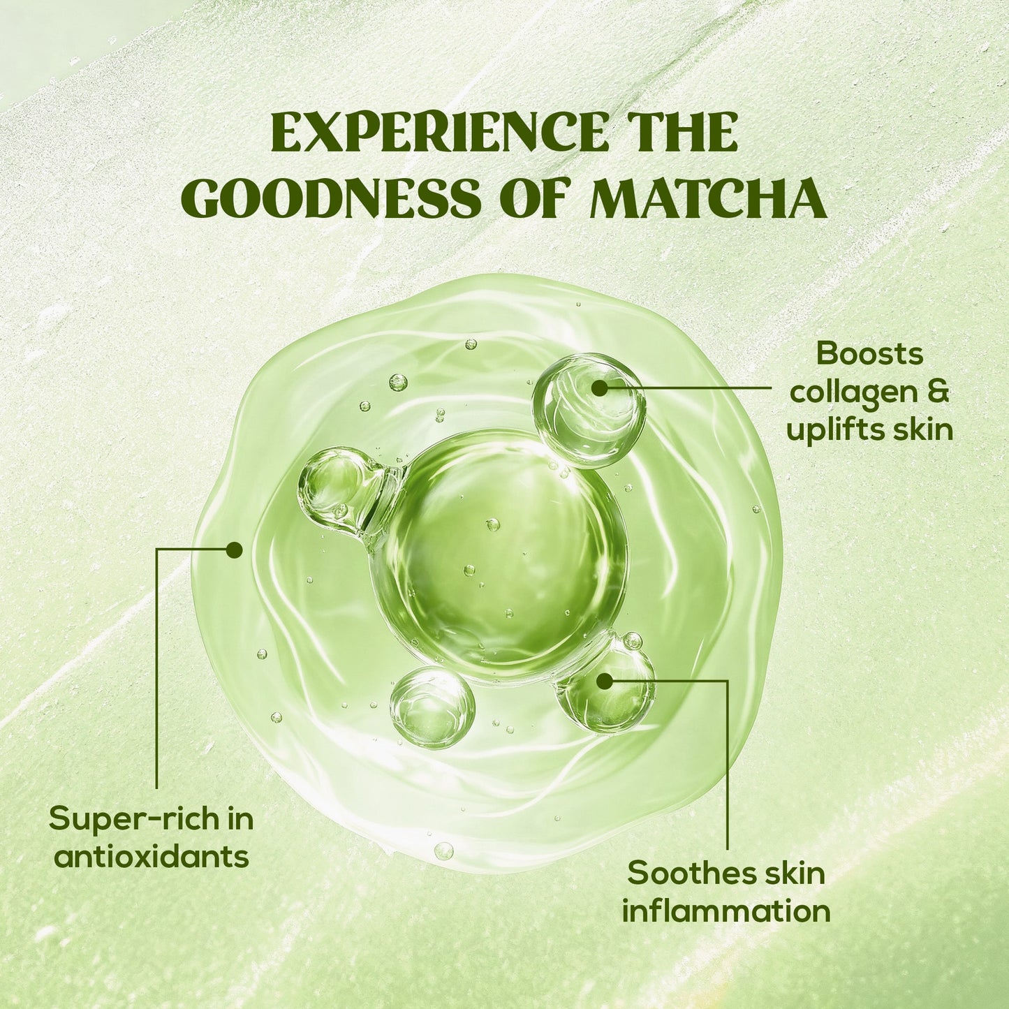 RENEE Matcha Skincare Trio