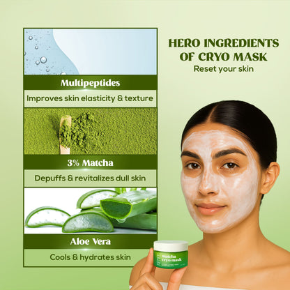 RENEE Matcha Skincare Trio