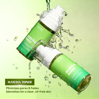 RENEE Matcha Skincare Trio