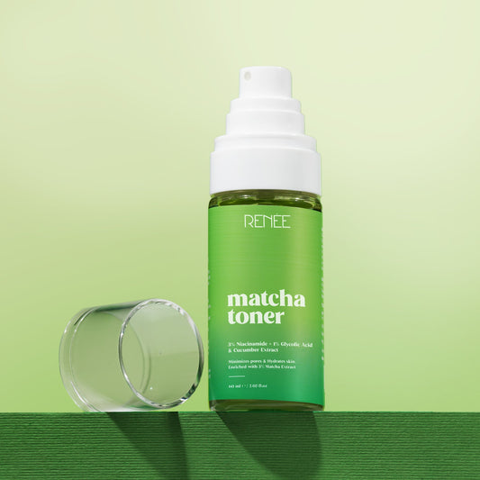 RENEE Matcha Refreshing Face Toner For Bright, Hydrated Skin - 60 ml