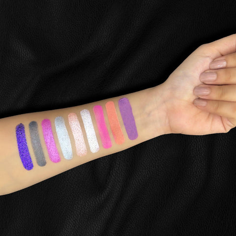 RENEE Fearless Eyeshadow Palette Pack Of 3