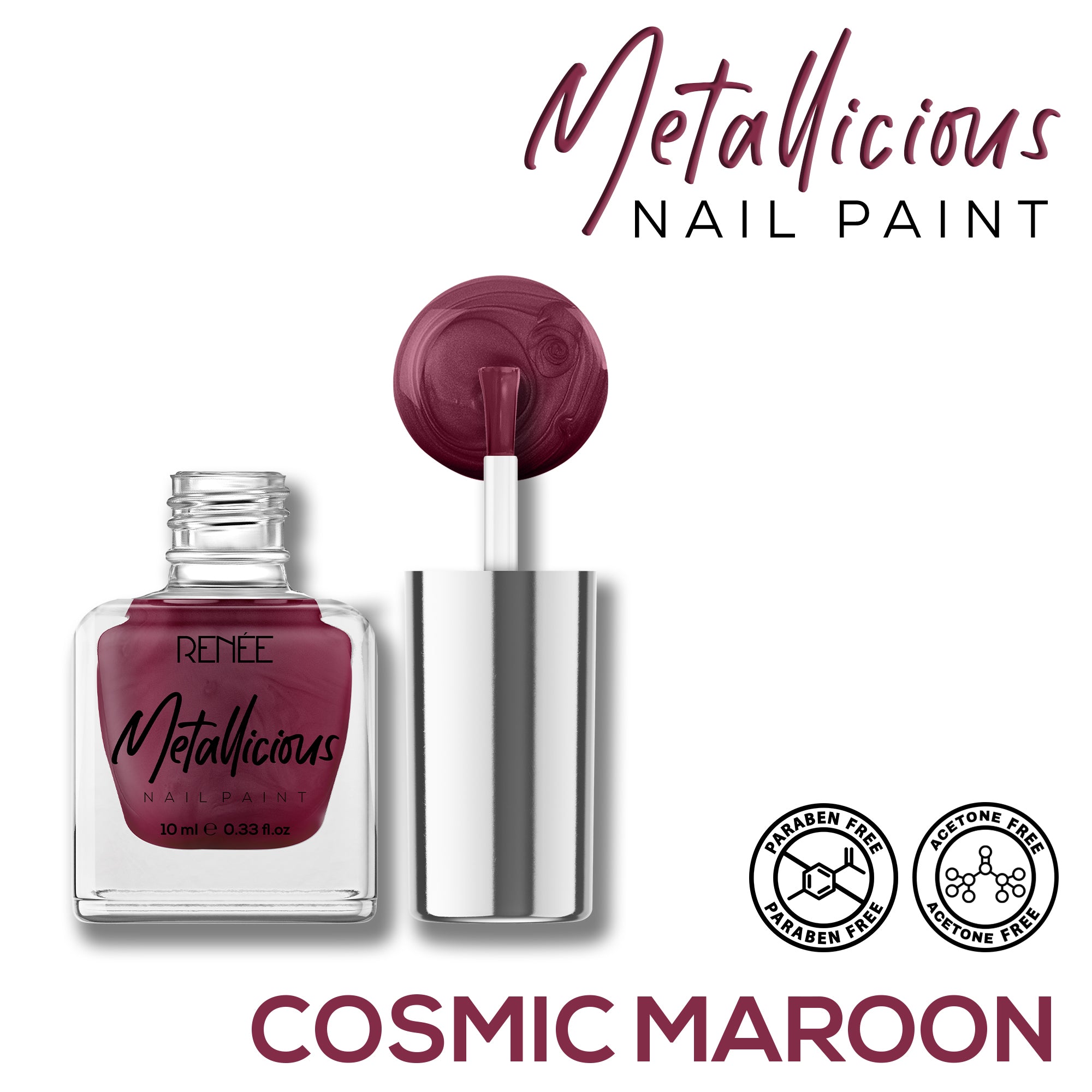 MI Fashion Matte Nail Polish - A Must-Have for Any Fashionista