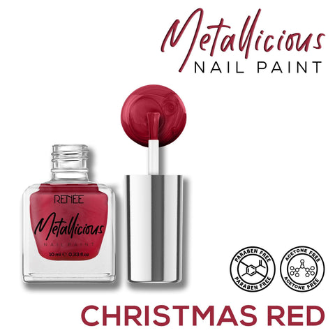 RENEE Metallicious Nail Paint 10ml