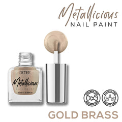 RENEE Metallicious Nail Paint 10ml
