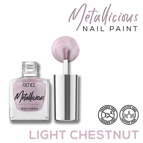 RENEE Metallicious Nail Paint 10ml