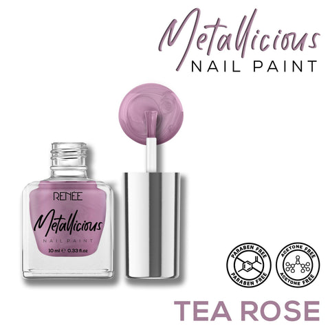 RENEE Metallicious Nail Paint 10ml