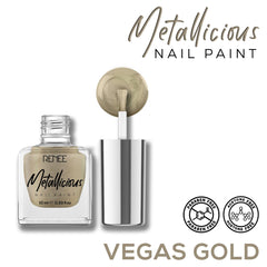 RENEE Metallicious Nail Paint 10ml