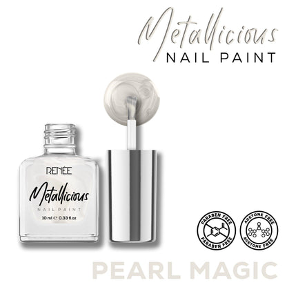RENEE Metallicious Nail Paint 10ml