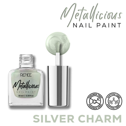 RENEE Metallicious Nail Paint 10ml