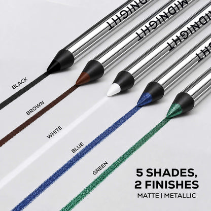 RENEE Midnight Kohl Kajal Pencil, 1.5g