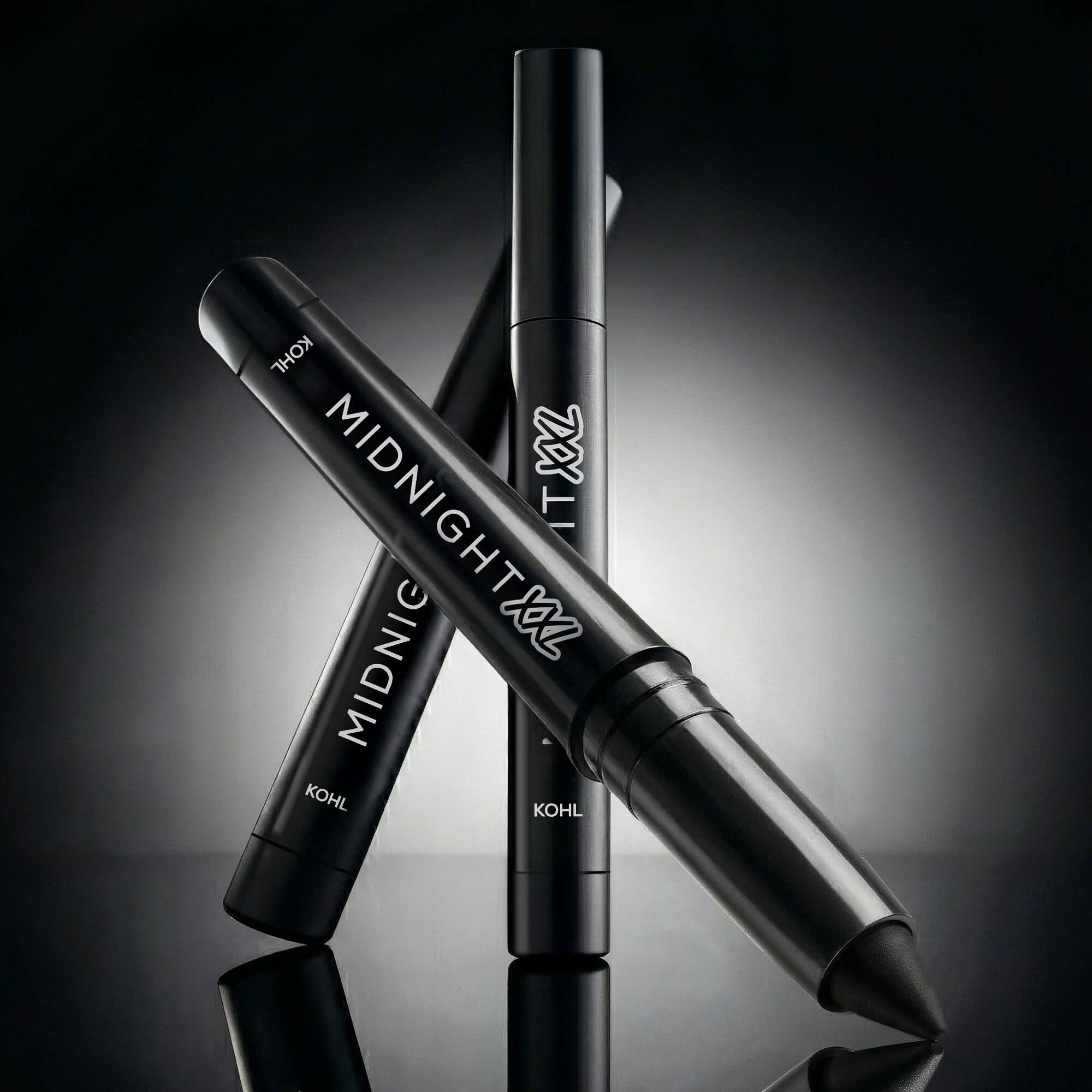 RENEE Midnight XXL Waterproof & Smudge-proof Kohl With Sharpener