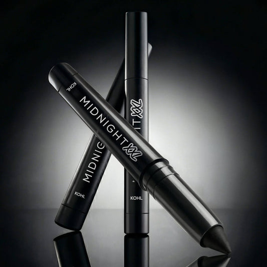 RENEE Midnight XXL Waterproof & Smudge-proof Kohl With Sharpener