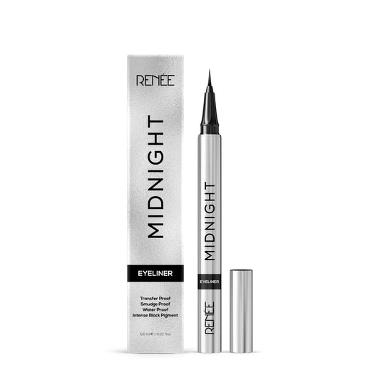 RENEE Midnight Waterproof & Smudge-proof Sketchpen Eyeliner