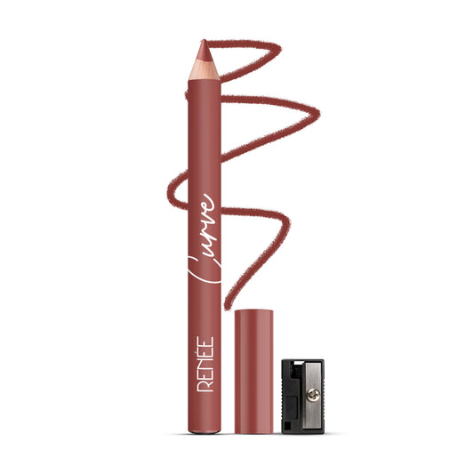RENEE Curve Matte Lip Liner With Sharpener, 2.5g
