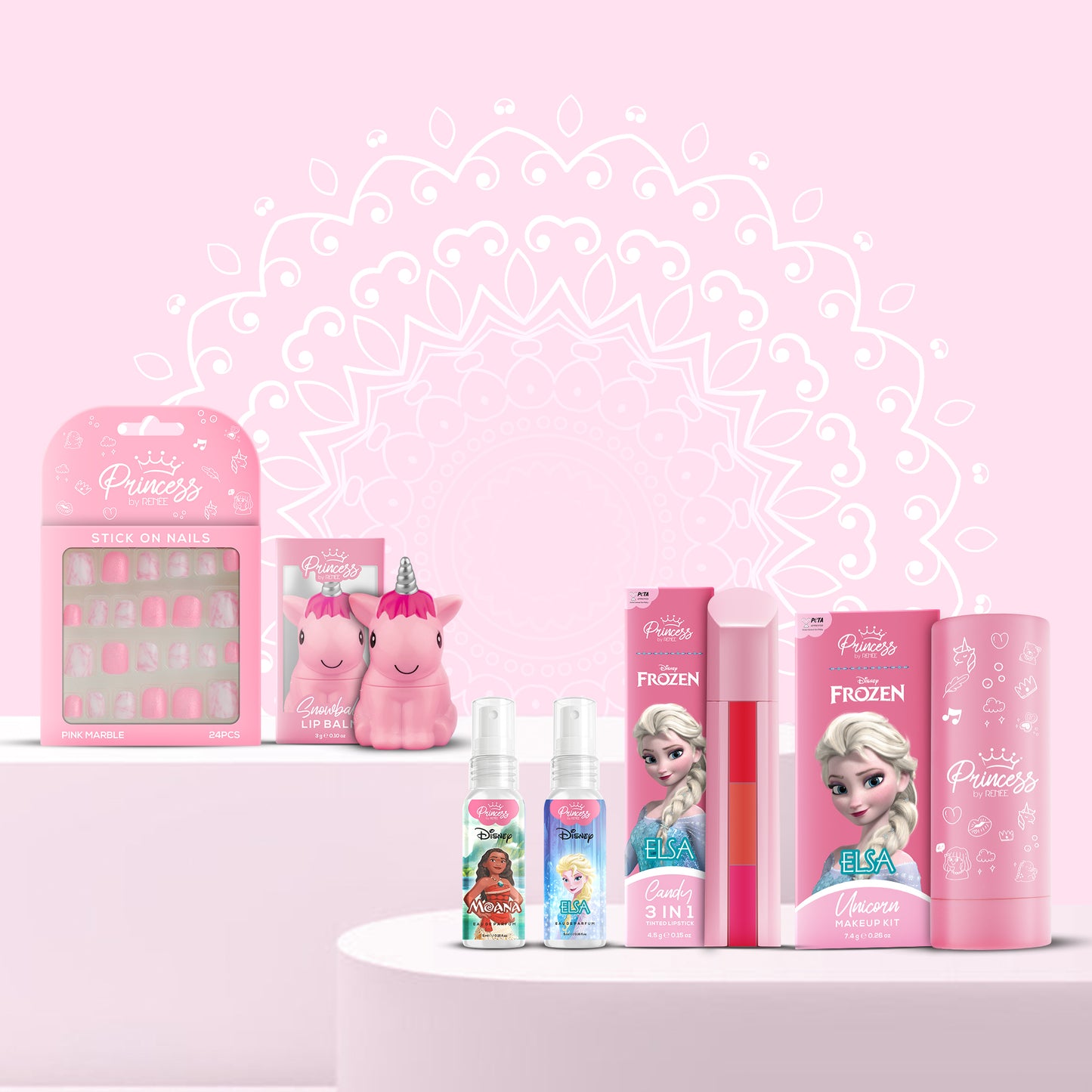 Princess by RENEE Navratri-Ready Complete Beauty Kit for Preteen