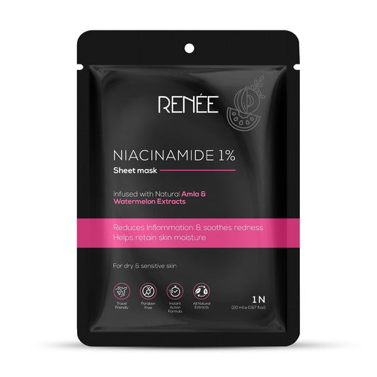 RENEE Niacinamide Sheet mask, 20ml