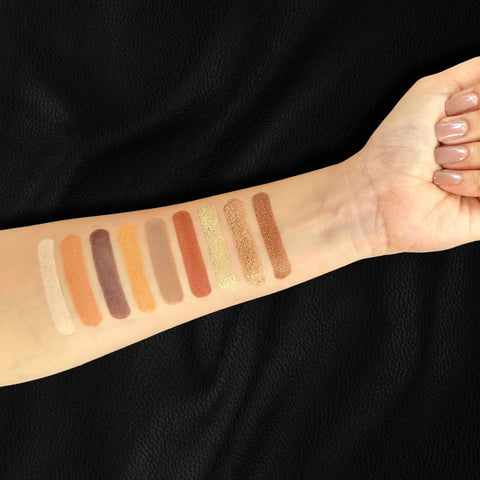 RENEE Fearless Eyeshadow Palette Pack Of 3