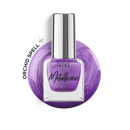 RENEE Metallicious Nail Paint 10ml