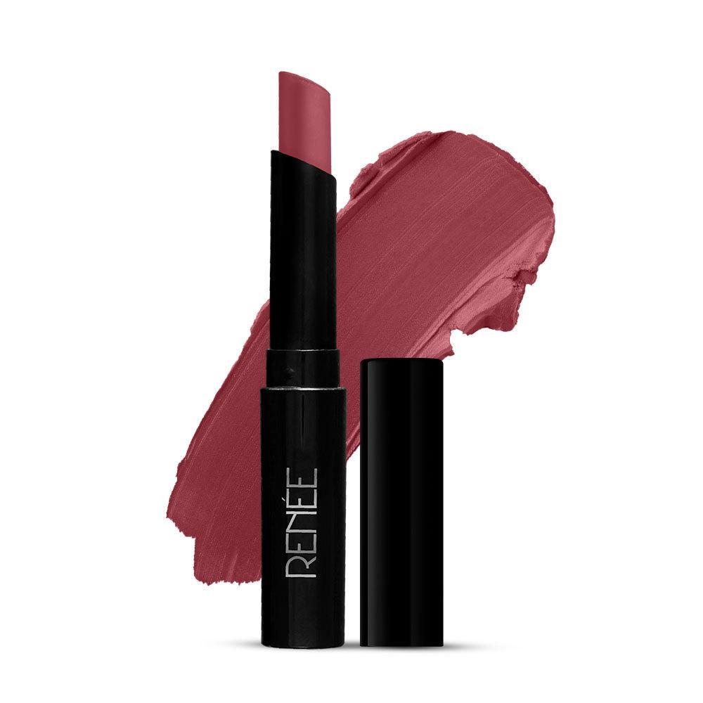 RENEE Very Matte Lipsticks, 1.6g - Petal