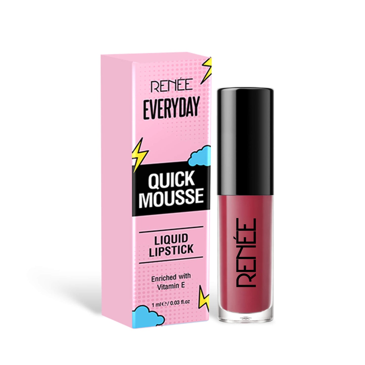 RENEE Everyday Quick Mousse Liquid Lipstick