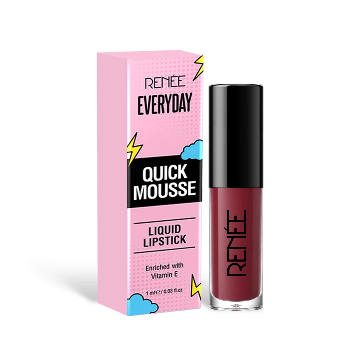 RENEE Everyday Quick Mousse Liquid Lipstick