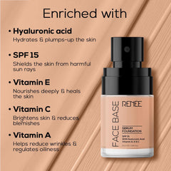 RENEE Face Base Serum Foundation, 25ml