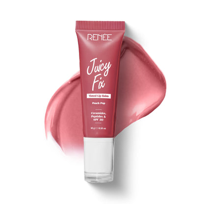 RENEE Juicy Fix Tinted Lip Balm With SPF 30, 10g