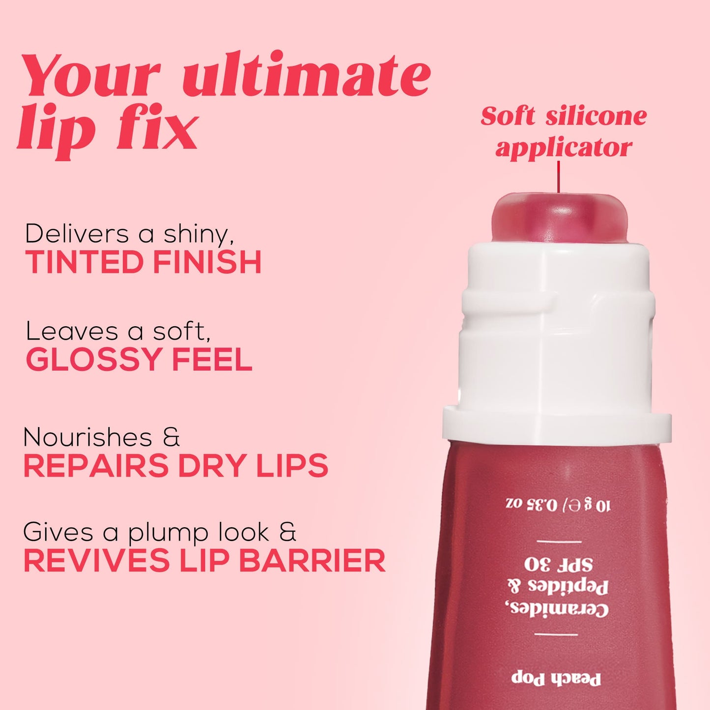 RENEE Juicy Fix Tinted Lip Balm With SPF 30, 10g