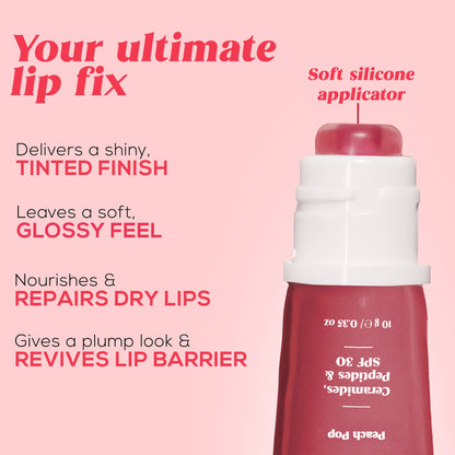 RENEE Juicy Fix Tinted Lip Balm With SPF 30, 10g