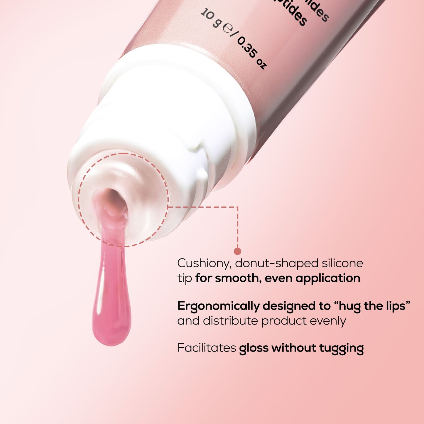 RENEE Pink Therapy PDRN Overnight Lip Repairing & Moisturising Lip Balm For Dry & Chapped Lips, 10g