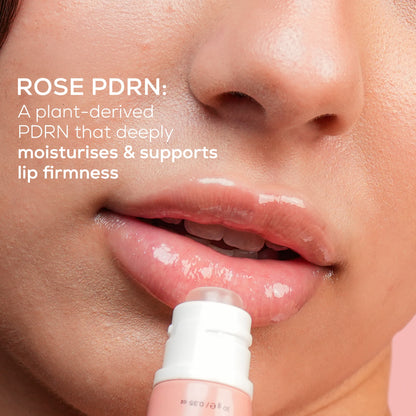 RENEE Pink Therapy PDRN Overnight Lip Repairing & Moisturising Lip Balm For Dry & Chapped Lips, 10g