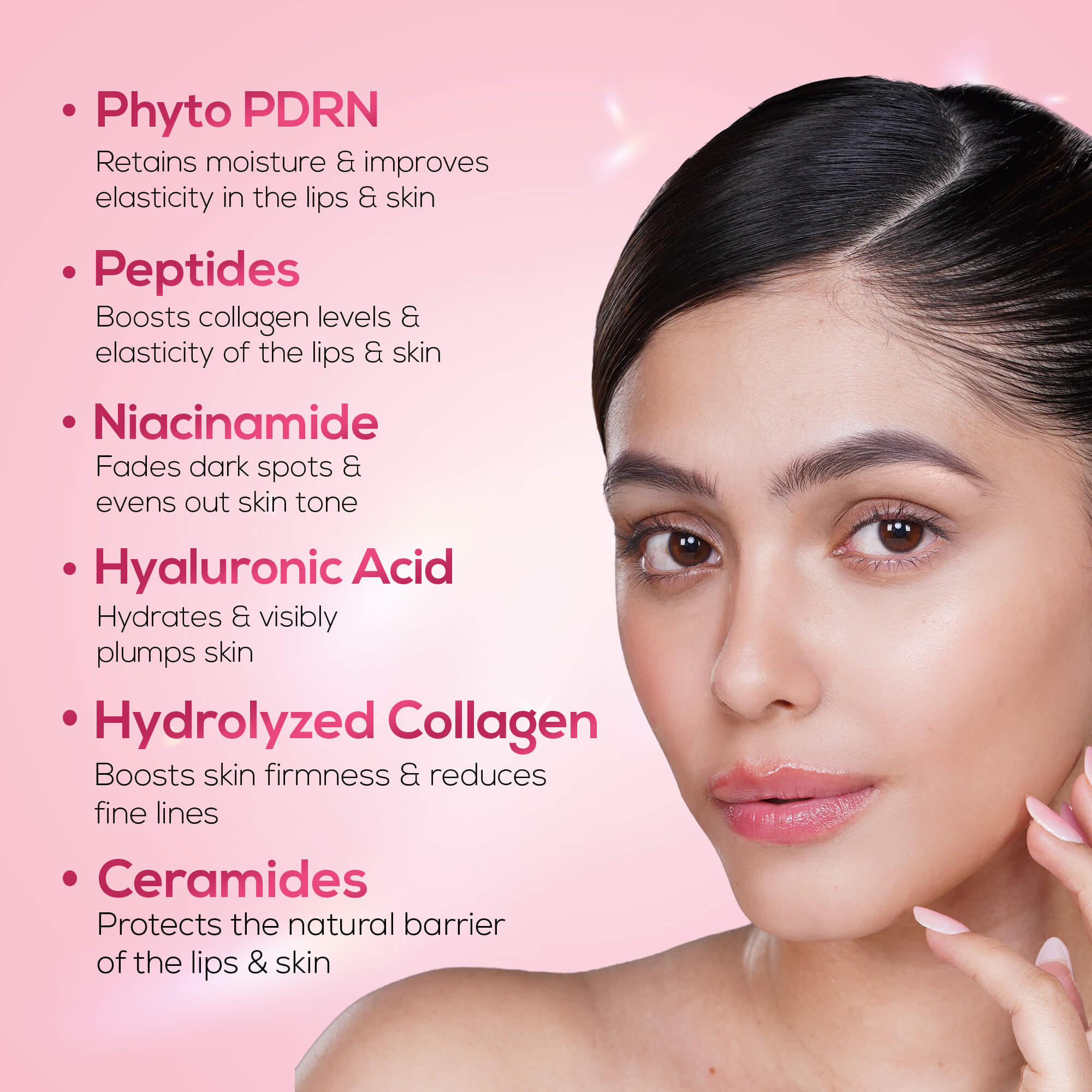 RENEE Pink Therapy Anti-Aging Complete Skincare Set – Renee Cosmetics