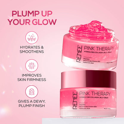 RENEE Pink Therapy Anti-Aging Complete Skincare Set