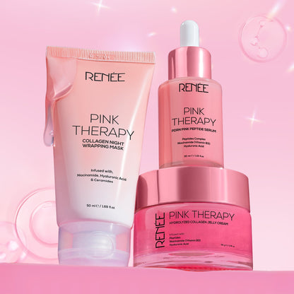 RENEE Pink Therapy Anti-Aging Skincare Combo